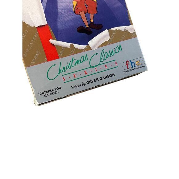 The Little Drummer Boy VHS Tape Classic Christmas Movie Vintage Holiday Film - Picture 2 of 11